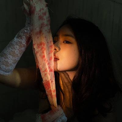 暗黑模特