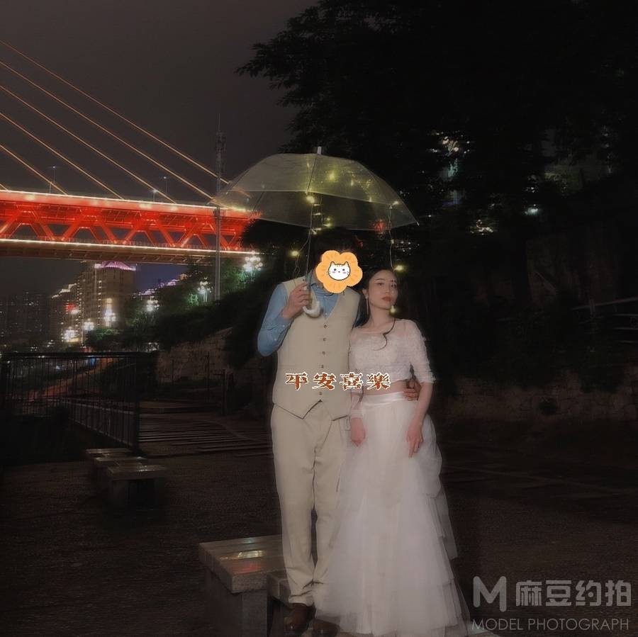 情侣模特