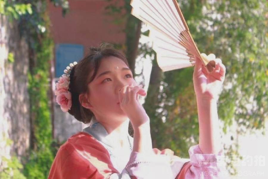 商务模特