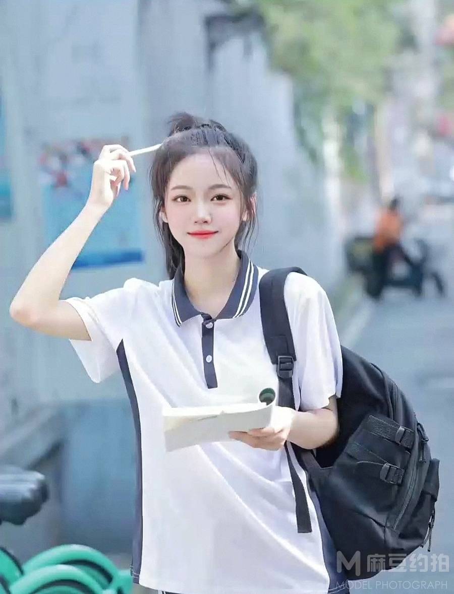 商务模特