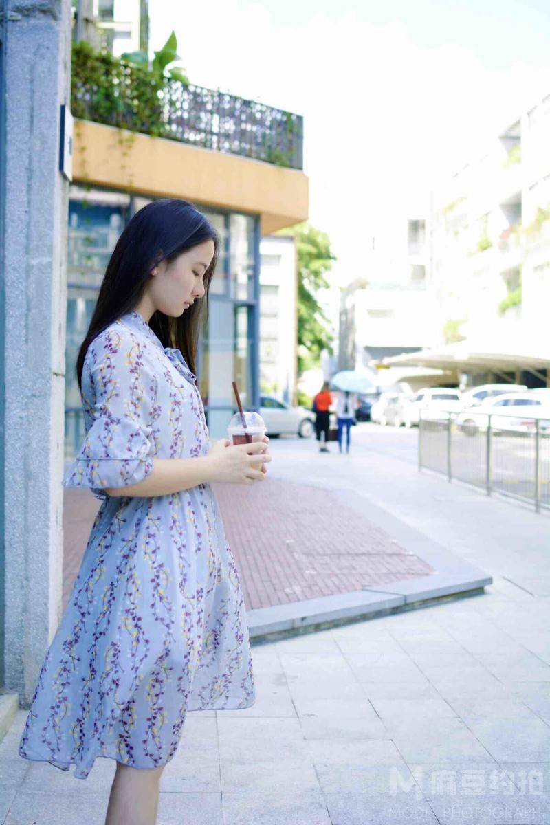 民国模特