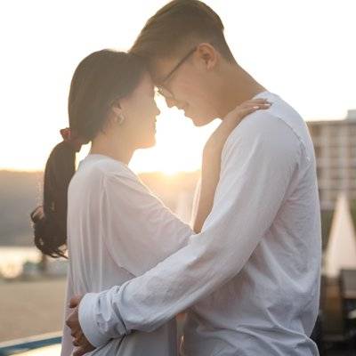 情侣模特