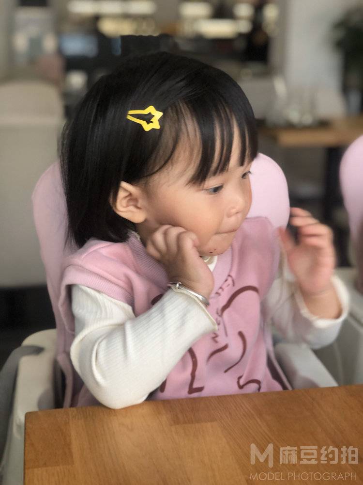 儿童摄影模特