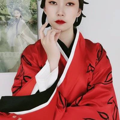 古风模特