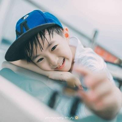 儿童摄影模特