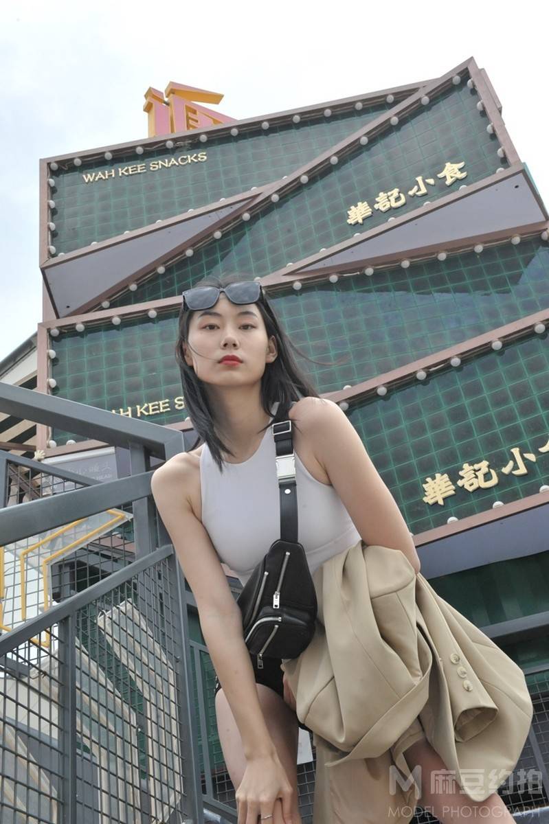 纪实模特