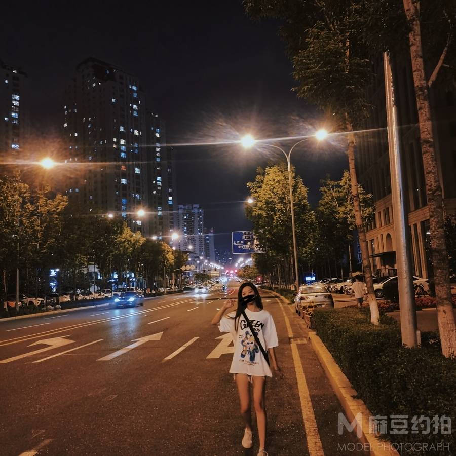 韩系模特