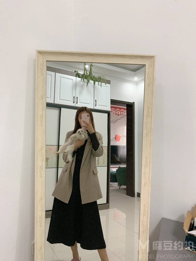 时尚模特