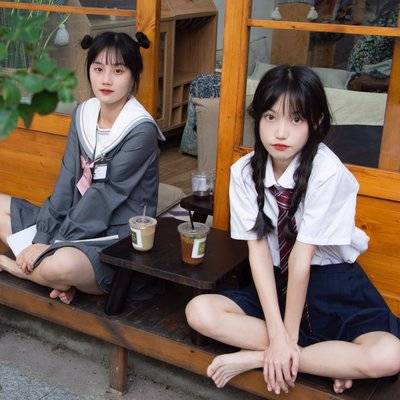 少女模特