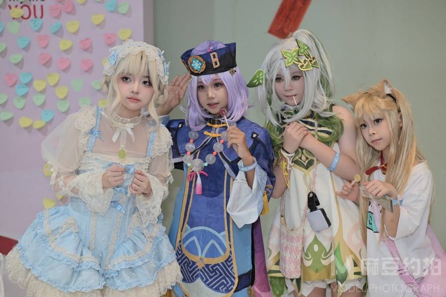 cosplay模特