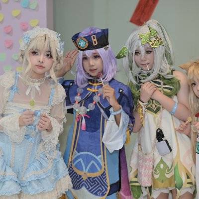 cosplay模特
