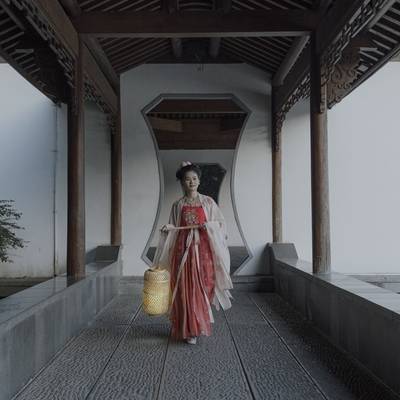 古风模特