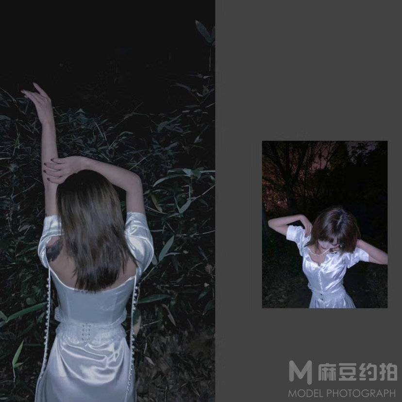 暗黑模特