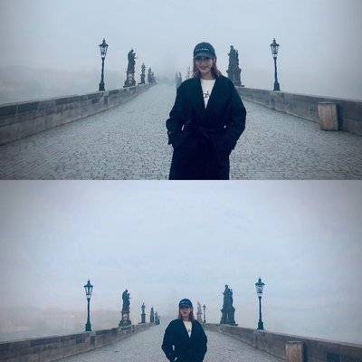 欧美模特