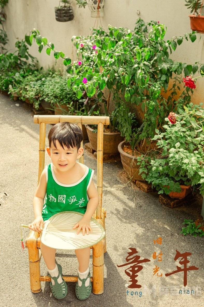 儿童摄影模特