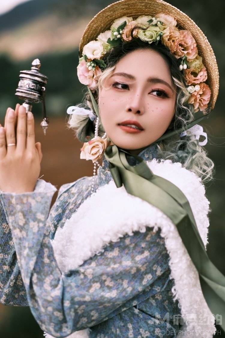 胶片模特