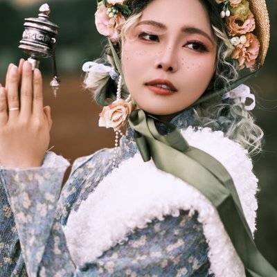 胶片模特