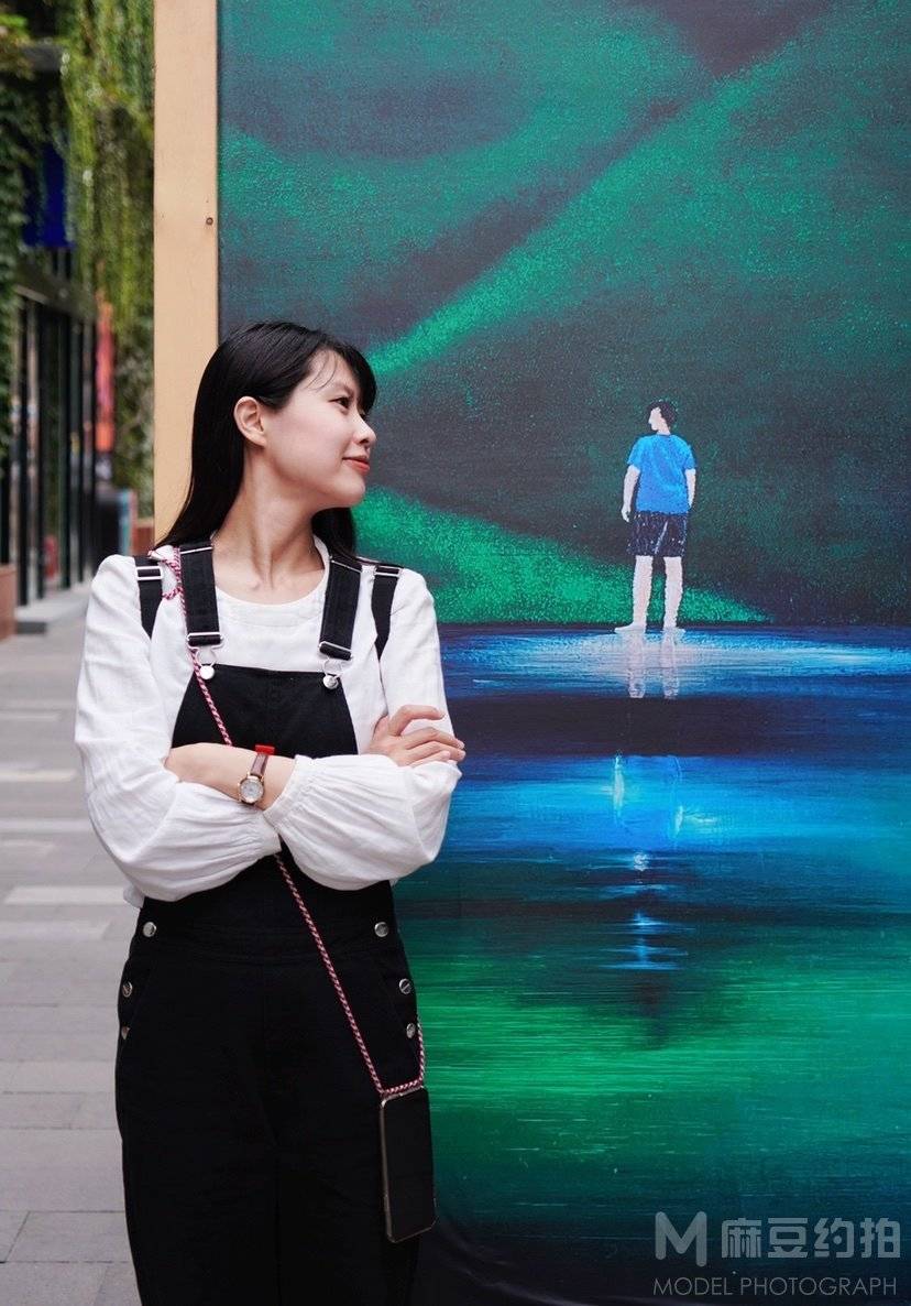 校园模特