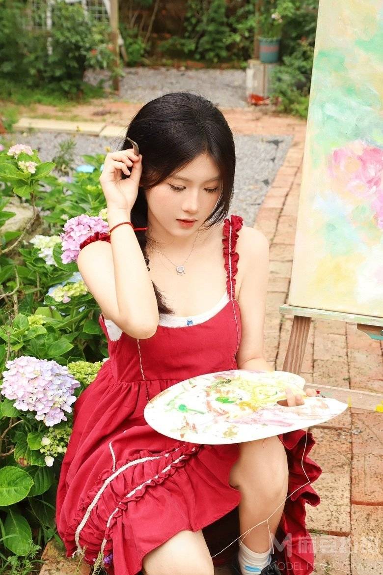 妆容模特