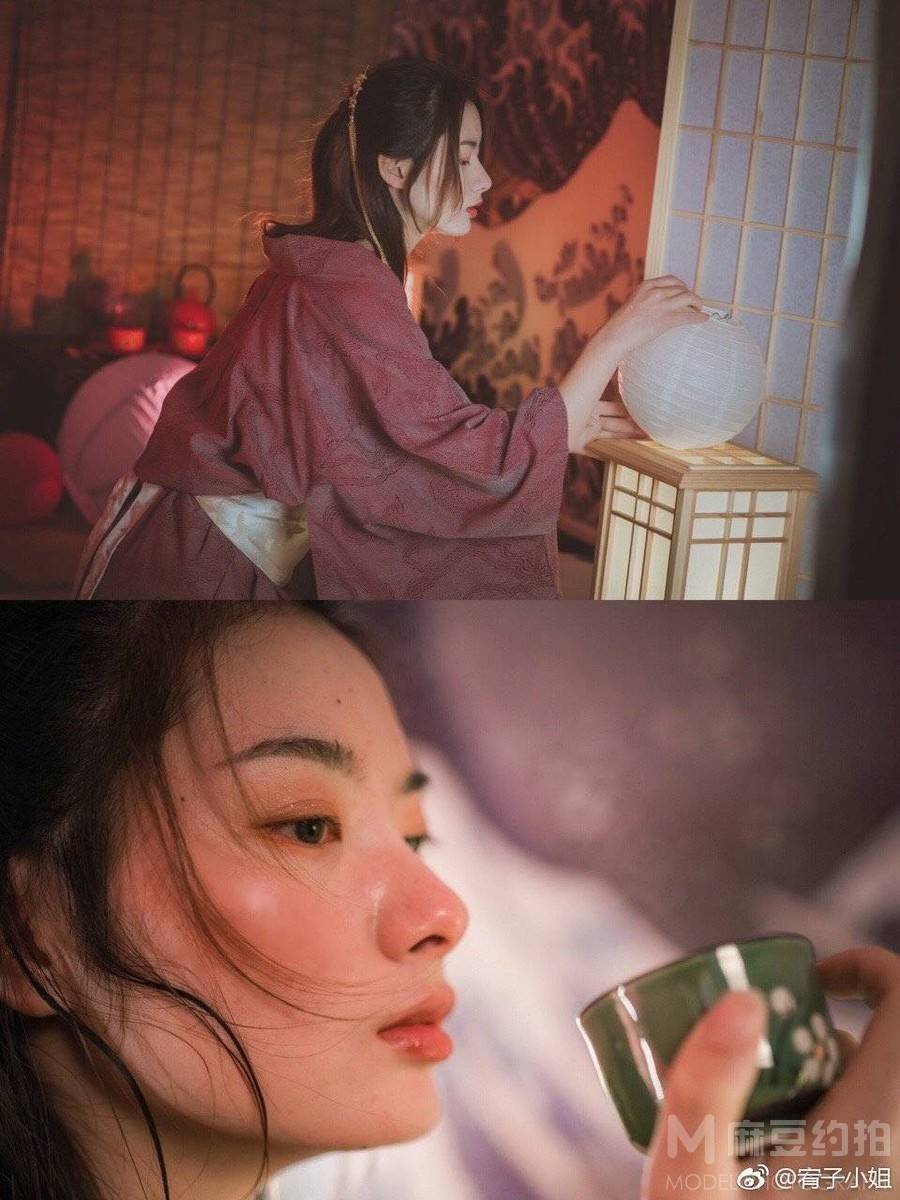 时尚模特
