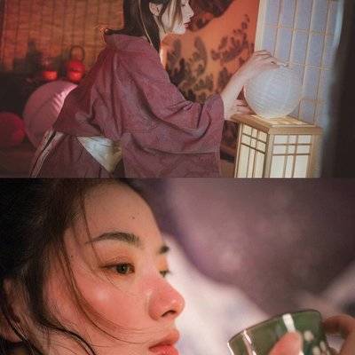 时尚模特