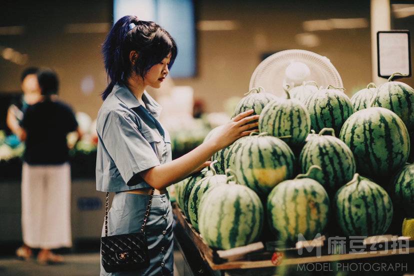 胶片模特