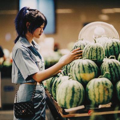 胶片模特