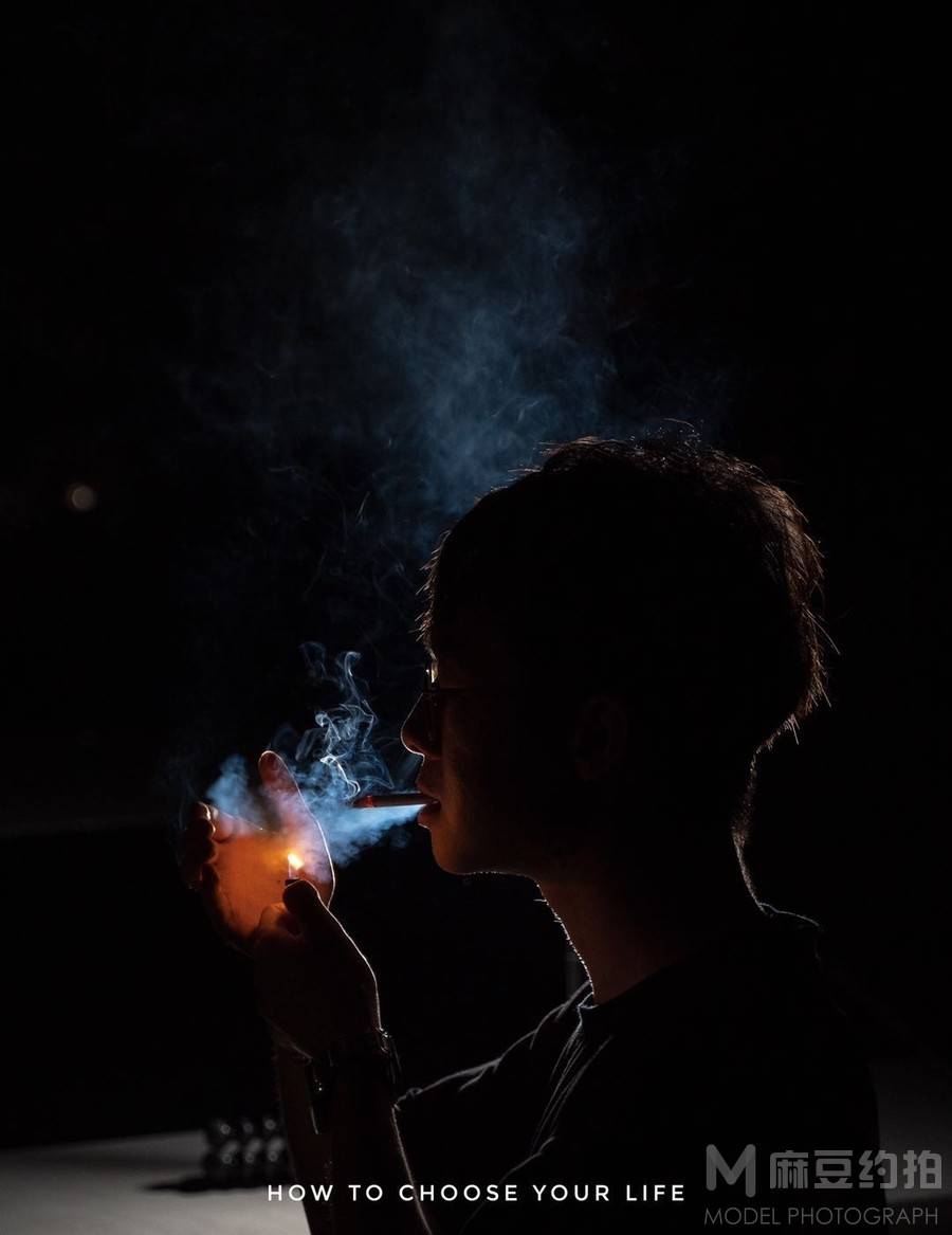 暗黑模特