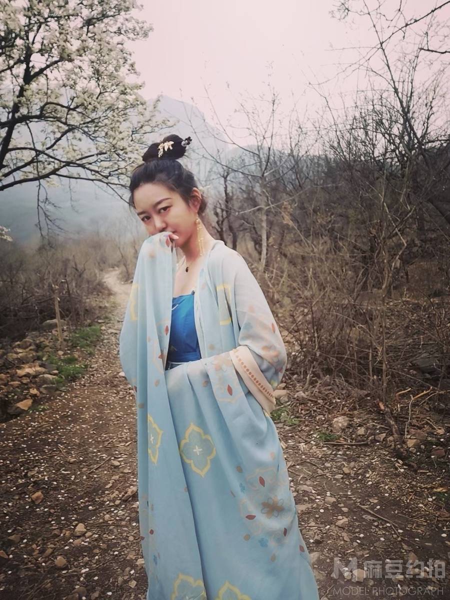 森系模特