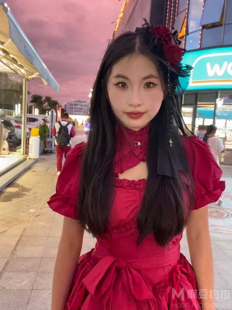 情侣模特