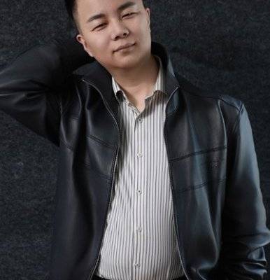 黑白模特