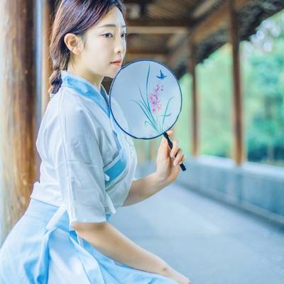 汉服模特