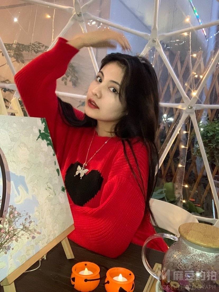 韩系模特