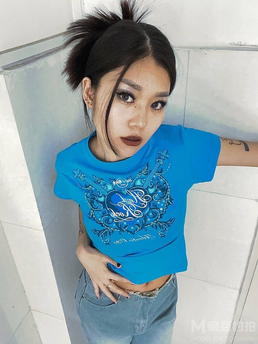 暗黑模特