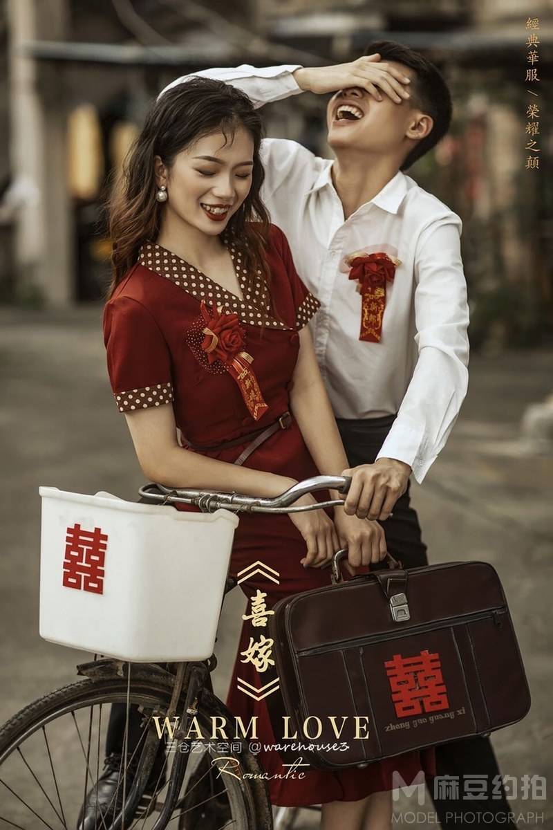 情侣模特