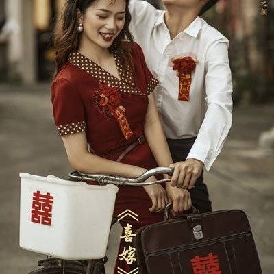 情侣模特