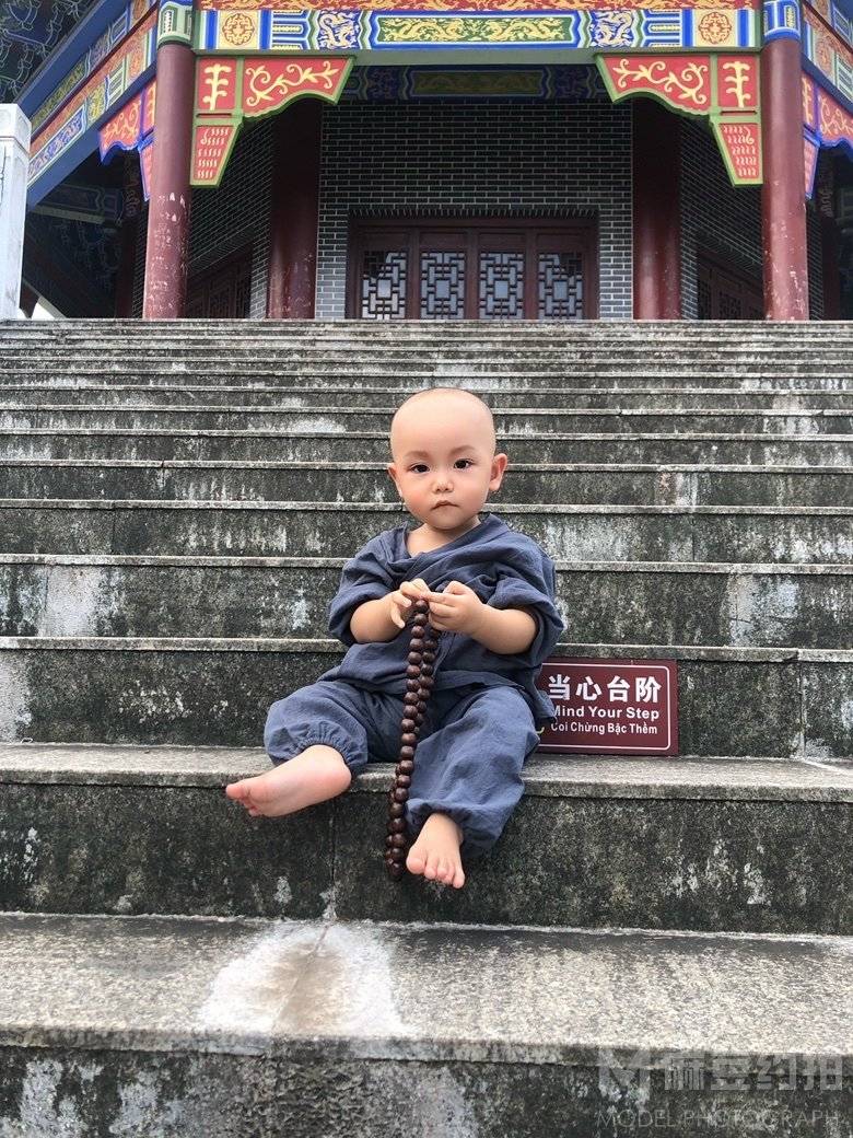 儿童摄影模特