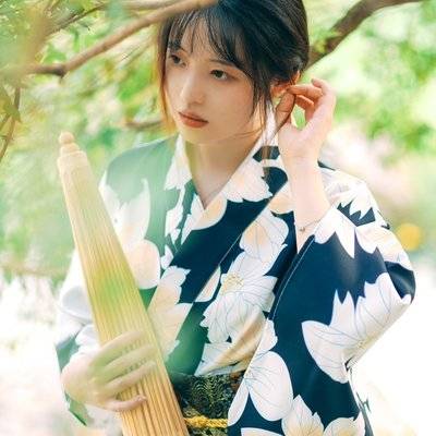 和服模特