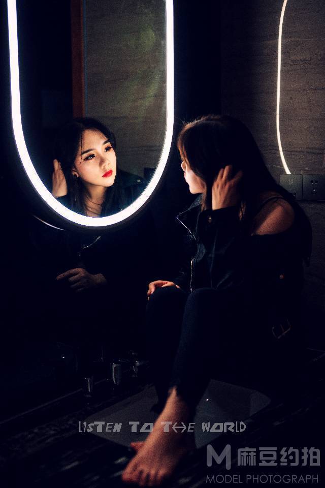 暗黑模特