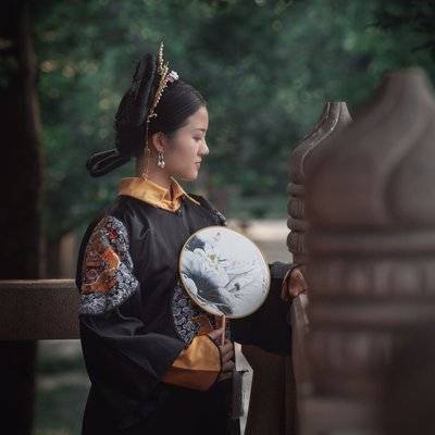 校园模特