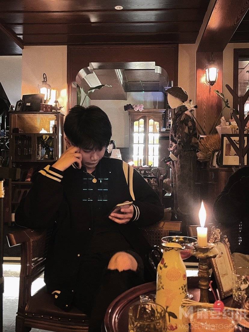 商务模特