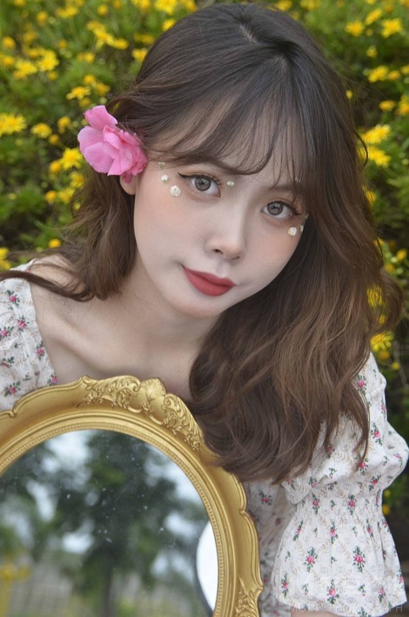 少女模特