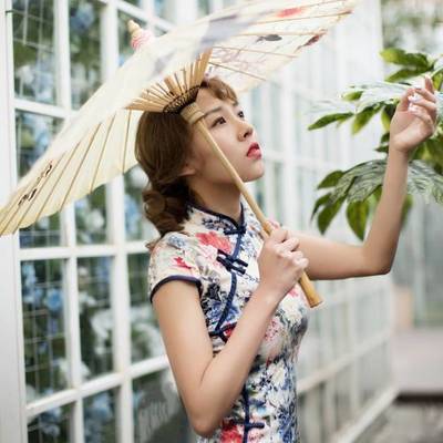 民国模特