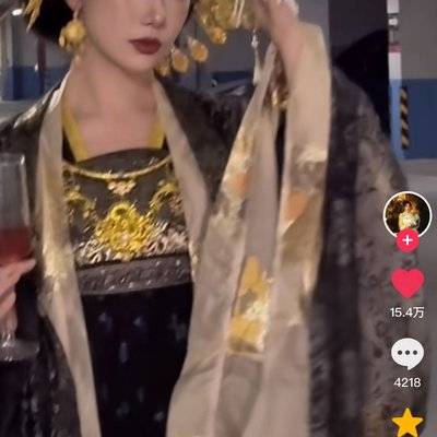 古风模特