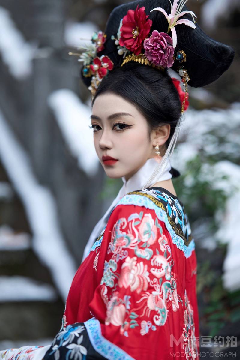 古风模特