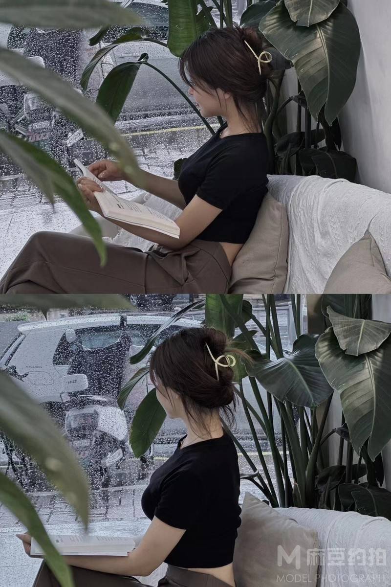 情绪模特
