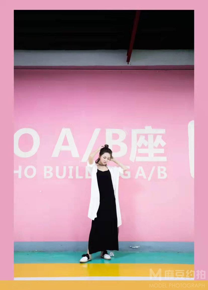旗袍模特