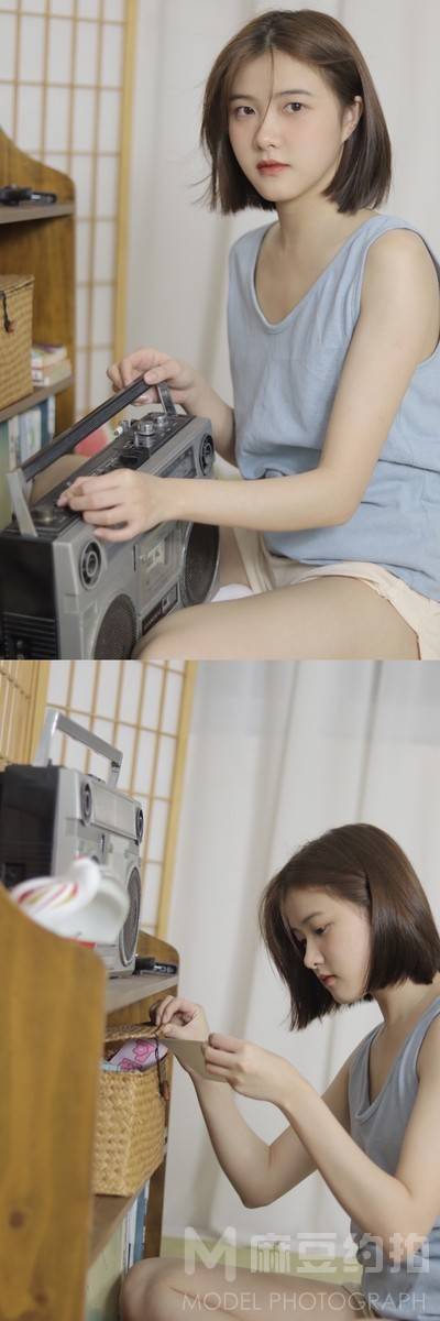 暗黑模特