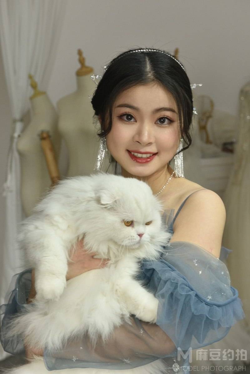 婚礼模特