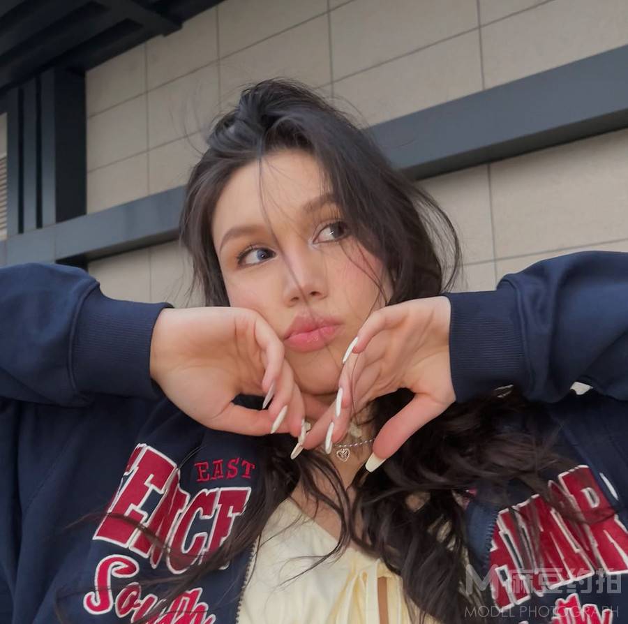 欧美模特